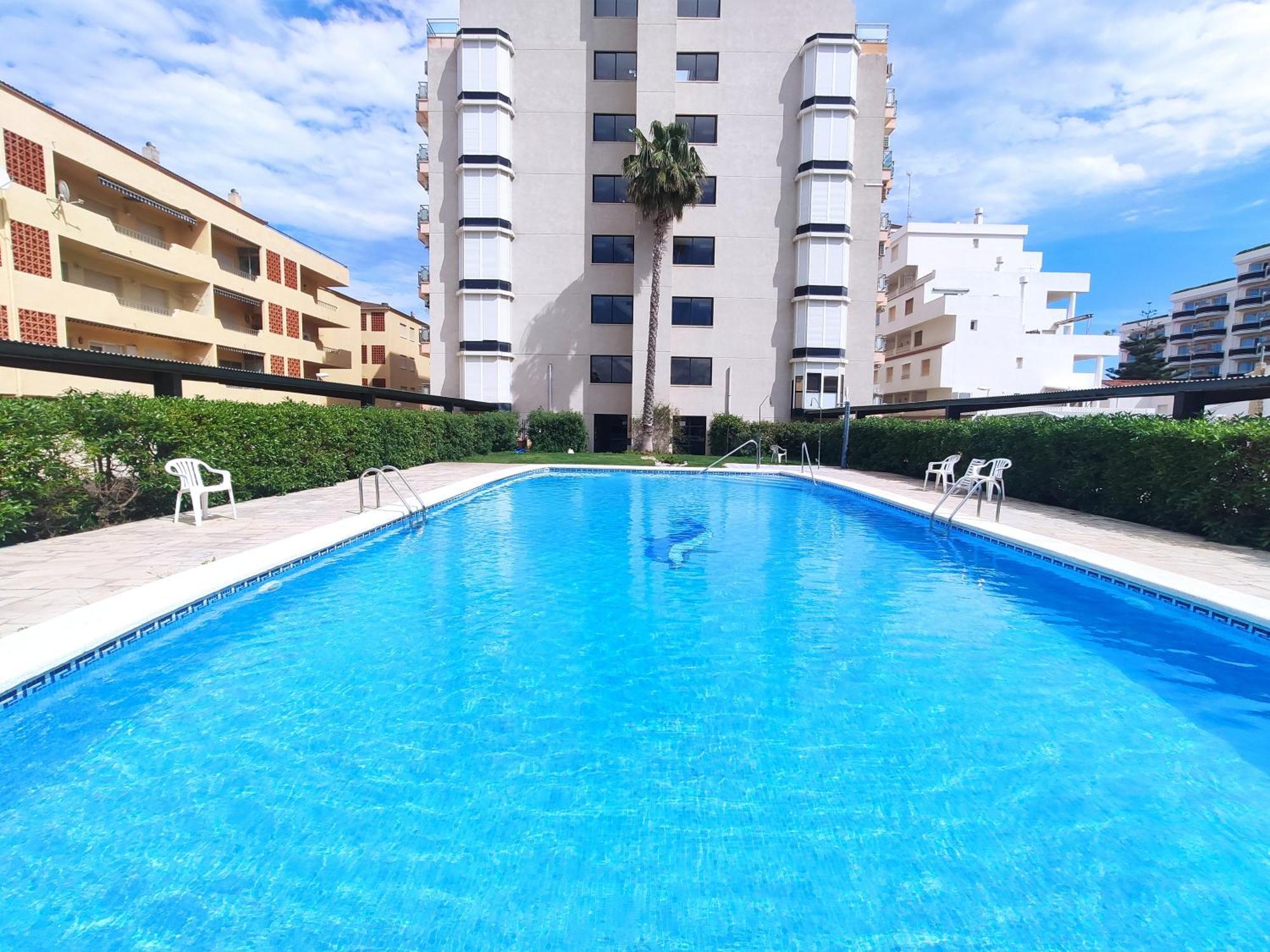 Apartamentos Surfing 3000 Peñíscola Dış mekan fotoğraf