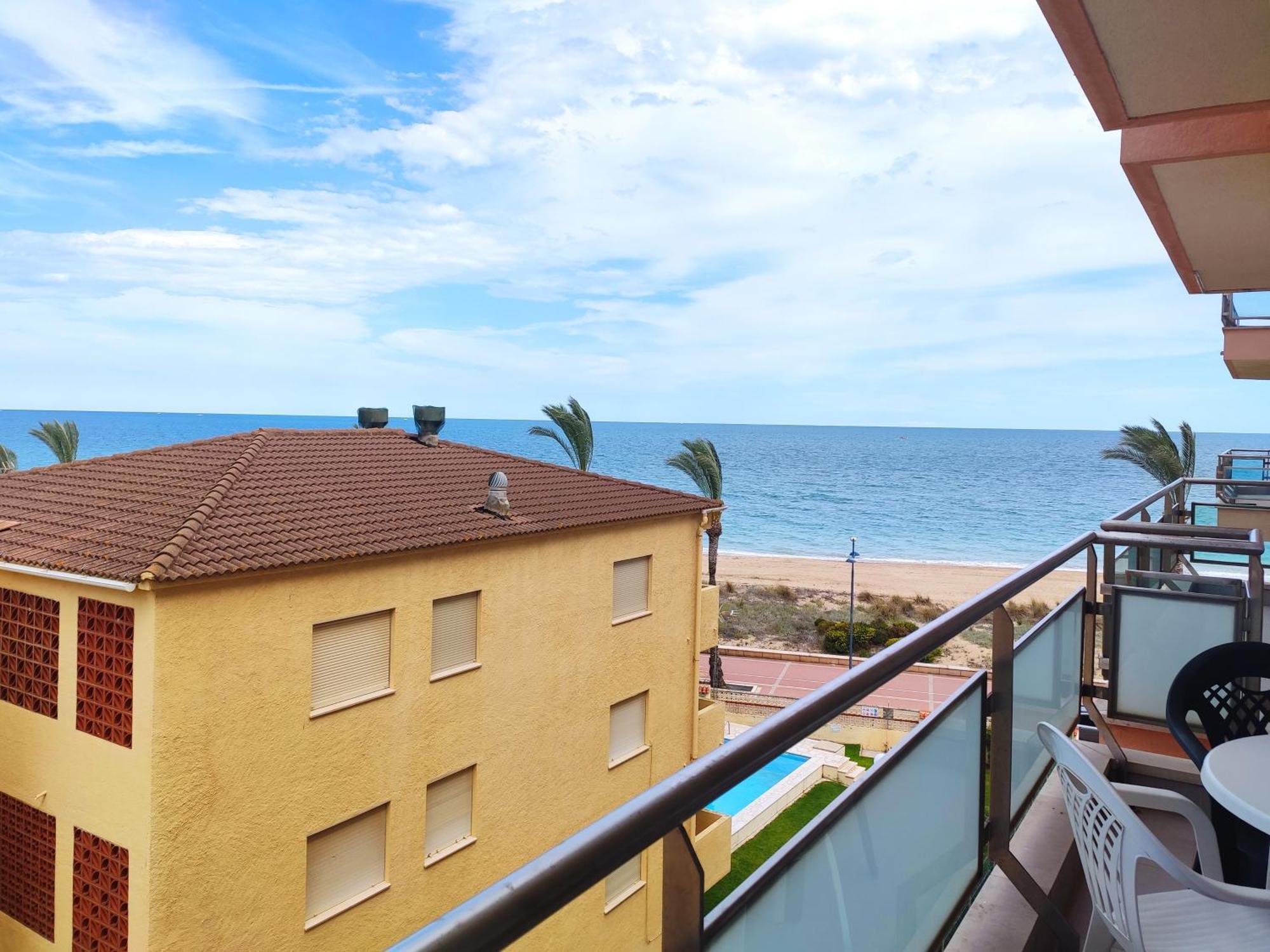 Apartamentos Surfing 3000 Peñíscola Dış mekan fotoğraf