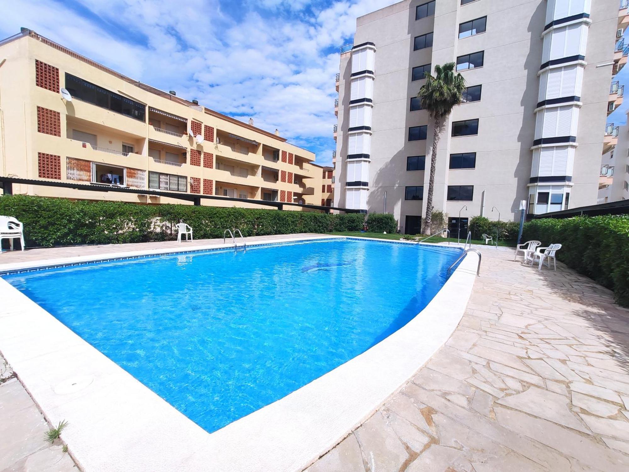 Apartamentos Surfing 3000 Peñíscola Dış mekan fotoğraf