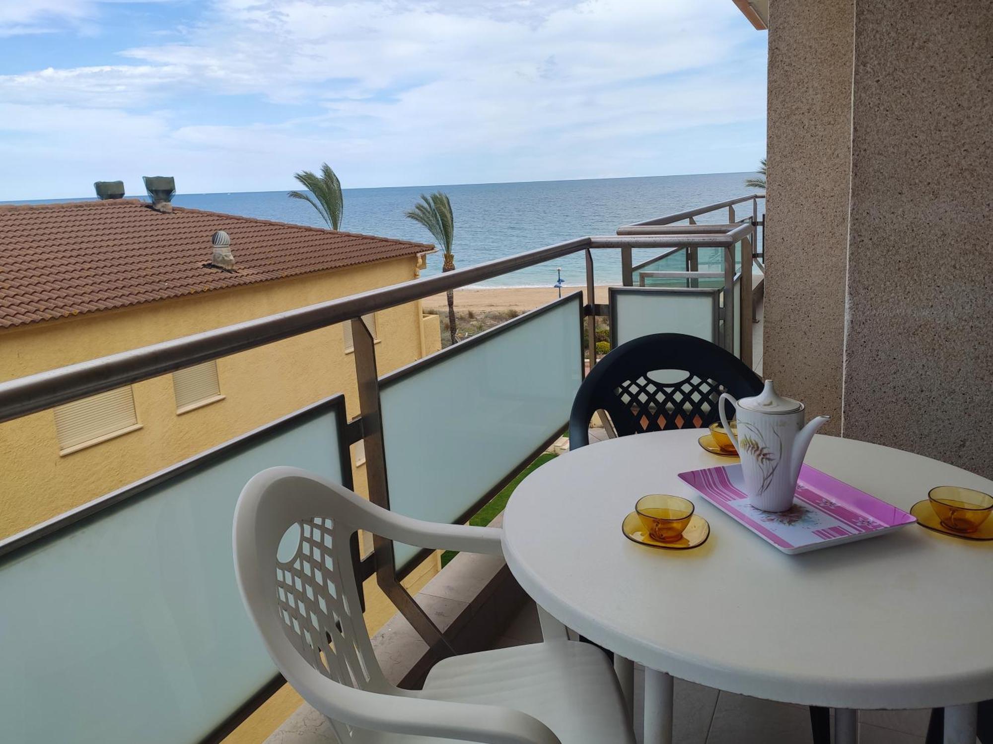 Apartamentos Surfing 3000 Peñíscola Dış mekan fotoğraf