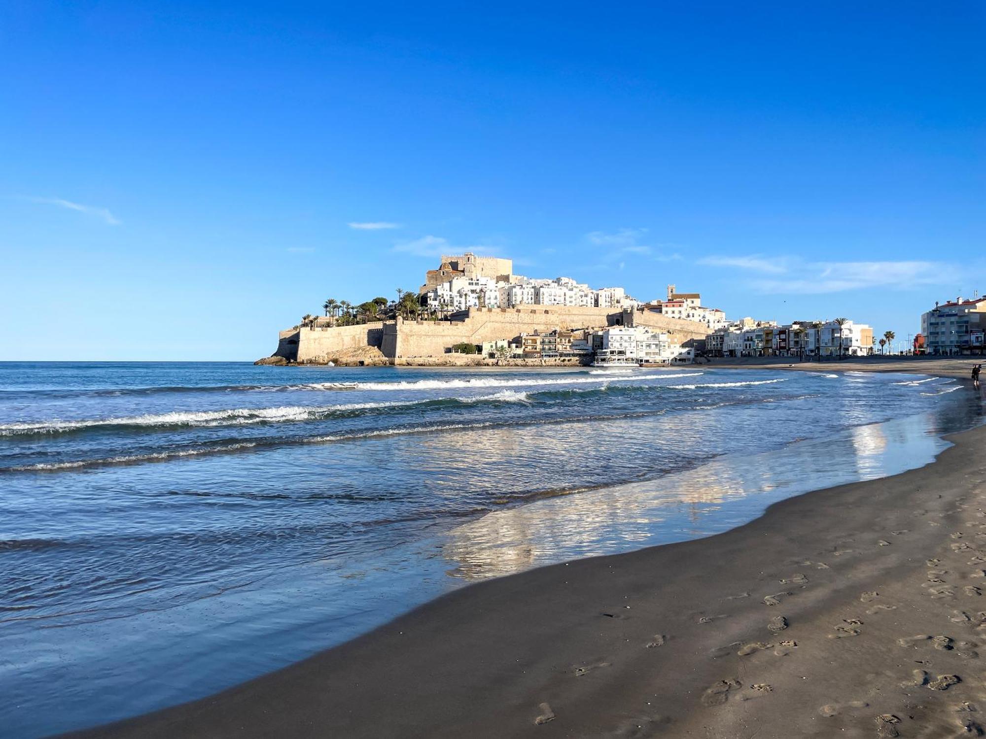 Apartamentos Surfing 3000 Peñíscola Dış mekan fotoğraf