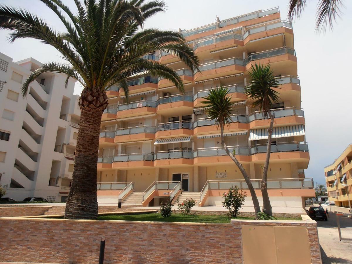 Apartamentos Surfing 3000 Peñíscola Dış mekan fotoğraf